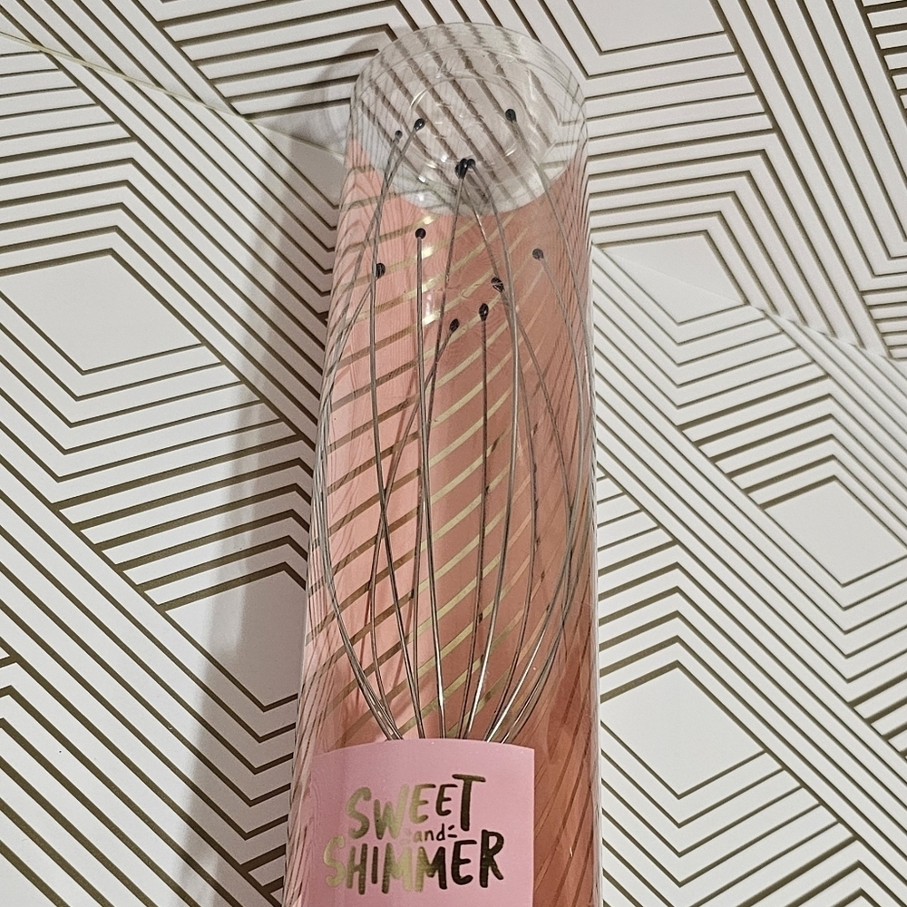 Sweet and shimmer  head massager